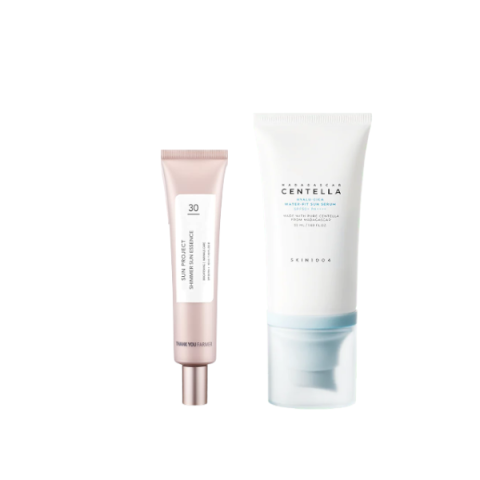 THANK YOU FARMER X SKIN1004 - Meilleur Ensemble De Crème Solaire