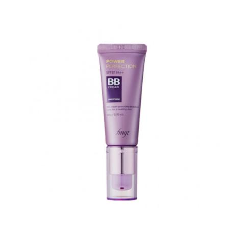 THE FACE SHOP - BB Crème Power Perfection SPF37 PA ++ - 20g - 201 Apricot Beige
