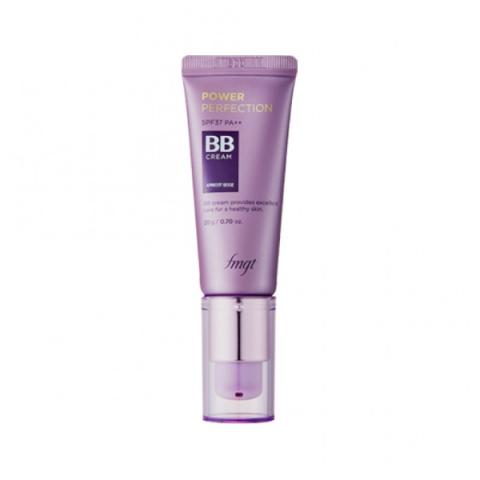 THE FACE SHOP - BB Crème Power Perfection SPF37 PA ++ - 20g - 203 Natural Beige