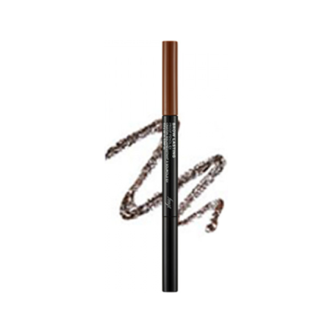 THE FACE SHOP - Brow Lasting Proof Crayon EX - 0.2g - #03 Dark Brown