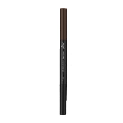 The Face Shop - Designing Eyebrow Pencil - #04 Black Brown