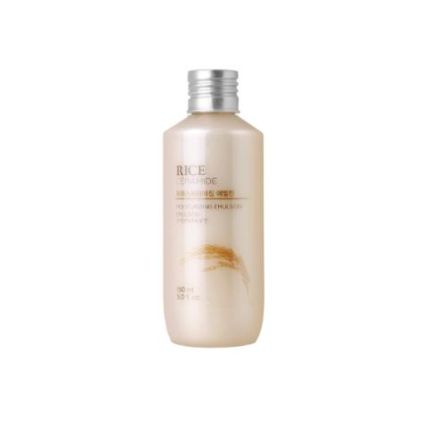 THE FACE SHOP - Emulsion Hydratante Rice & Ceramide- 150ml THE FACE SHOP - Emulsion Hydratante Rice & Ceramide- 150ml