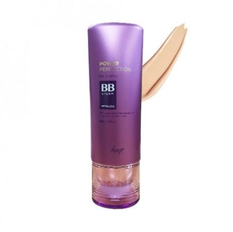The Face Shop - fmgt - Crème BB Power Perfection (SPF37 PA ++) - No201 Apricot Beige - 40g The Face Shop - fmgt - Crème BB Power Perfection (SPF37 PA ++) - No201 Apricot Beige - 40g
