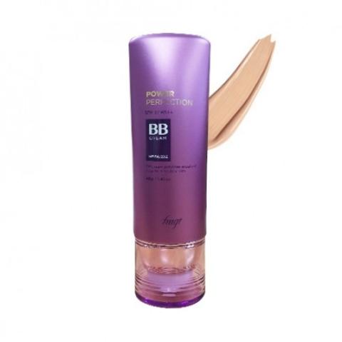 The Face Shop - fmgt - Crème BB Power Perfection (SPF37 PA ++) - No.203 Natural Beige - 40g The Face Shop - fmgt - Crème BB Power Perfection (SPF37 PA ++) - No.203 Natural Beige - 40g