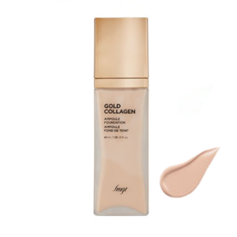 The Face Shop - FMGT Gold Fondation d'ampoule de collagène - 40ml...