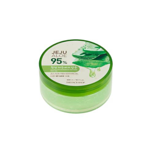 THE FACE SHOP - Gel Apaisant Fresh Jeju Aloe 95% - 300ml