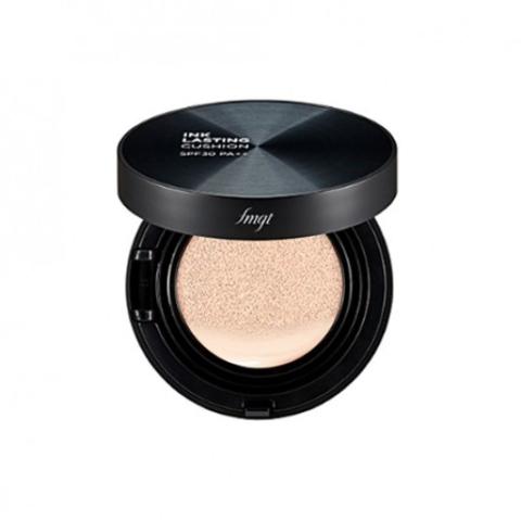 THE FACE SHOP - Ink Lasting Cushion (SPF30 PA++) - No.V201 Apricot