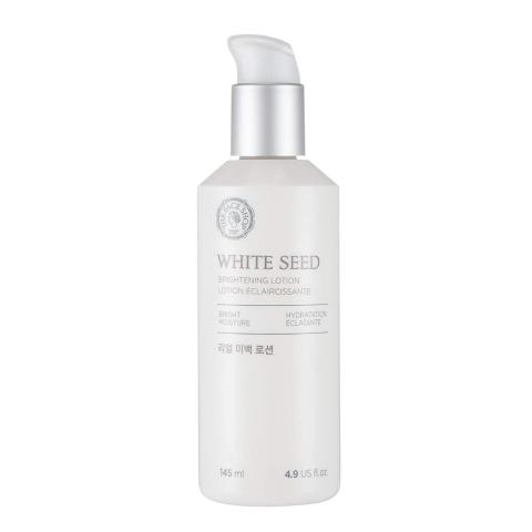 THE FACE SHOP - Lotion éclaircissante aux graines blanches - 145 ml THE FACE SHOP - Lotion éclaircissante aux graines blanches - 145 ml
