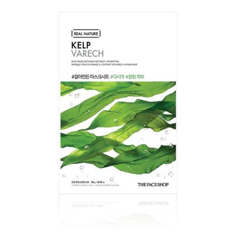THE FACE SHOP - Nature réelle, Masque - Varech - 1pièce
