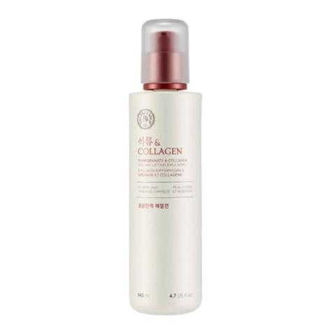 THE FACE SHOP - Pomegranate & Collagen Volume Lifting Émulsion - 140ml
