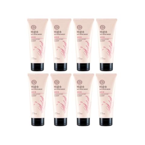 THE FACE SHOP Rice Water Bright Foaming Cleanser - 150ml (8ea) Set THE FACE SHOP Rice Water Bright Foaming Cleanser - 150ml (8ea) Set