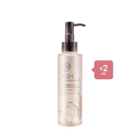 THE FACE SHOP - Rice Water Bright Rich Cleansing Oil - 150ml (2ea) Set THE FACE SHOP - Rice Water Bright Rich Cleansing Oil - 150ml (2ea) Set