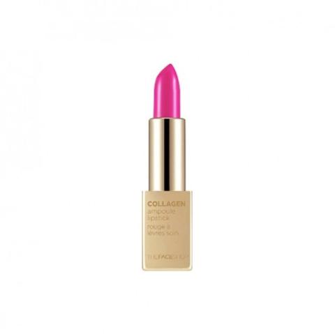 THE FACE SHOP - Rouge à lèvres Ampoule de collagène - No.05...