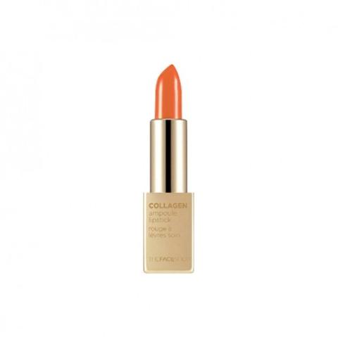 THE FACE SHOP - Rouge à lèvres Ampoule de collagène - No.09...