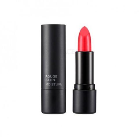 The Face Shop - Rouge Satin Humidité - No.CR03 Street Coral The Face Shop - Rouge Satin Humidité - No.CR03 Street Coral