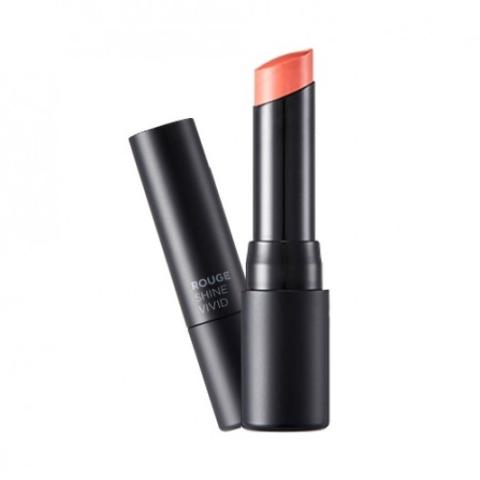 The Face Shop - Rouge Shine Vivid - 01 Citron Beige