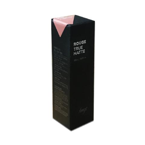 The Face Shop - Rouge True Matte - No.01 Velours c??tel?? Beige