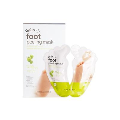 THE FACE SHOP - Sourire paquet Masque exfoliant pour pied - 2pièce