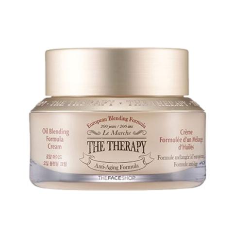 The Face Shop - The Therapy Oil Crème de mélange - 50 ml