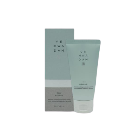 The Face Shop - Yehwadam Artemisia Soothing moisturizing cream - 50ml