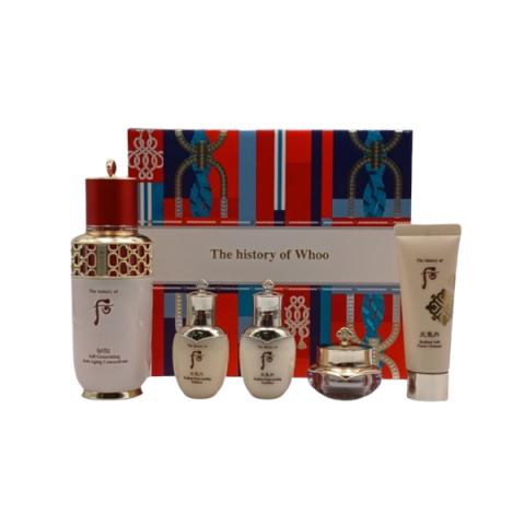The History of Whoo - Bichup Coffret Spécial Concentré Anti-Âge...