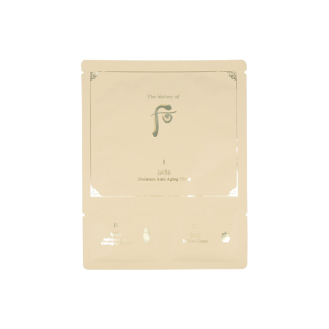 The History of Whoo - Bichup Masque anti-âge hydratant - 1pièce