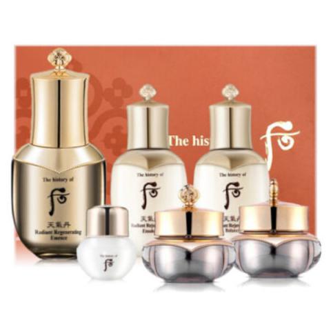 The History of Whoo - Coffret cadeau spécial Cheongidan Radiant -...