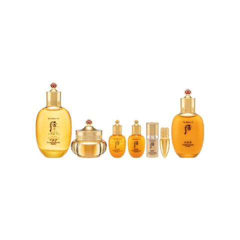 The History of Whoo - Ensemble spécial Gongjinhyang - 1set (7articles)