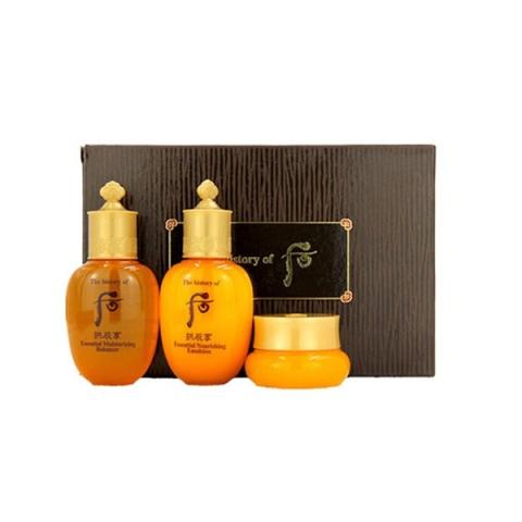 The History of Whoo - Ensemble spécial Gongjinhyang - 1set(3articles)
