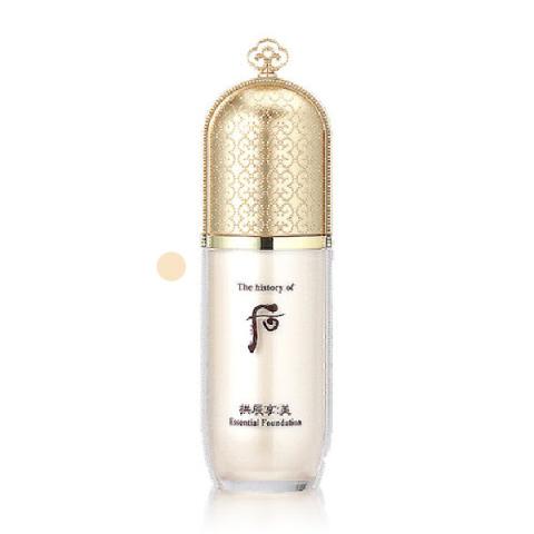 The History of Whoo - Gongjinhyang Mi Essential Foundation SPF30...
