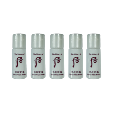 The History of Whoo - Gongjinhyang Seol Radiant White Balancer -...
