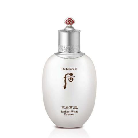 The History of Whoo - Gongjinhyang Seol Radiant White Équilibreur...