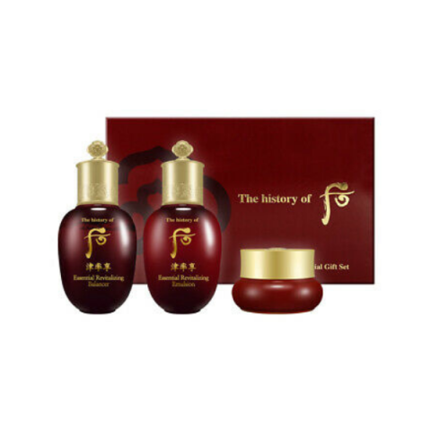 The History of Whoo - Jinyulhyang Coffret cadeau spécial - 3pièces The History of Whoo - Jinyulhyang Coffret cadeau spécial - 3pièces