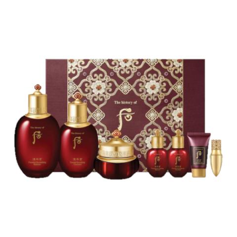 The History of Whoo - Jinyulhyang Jinyul Ensemble spécial - 7articles