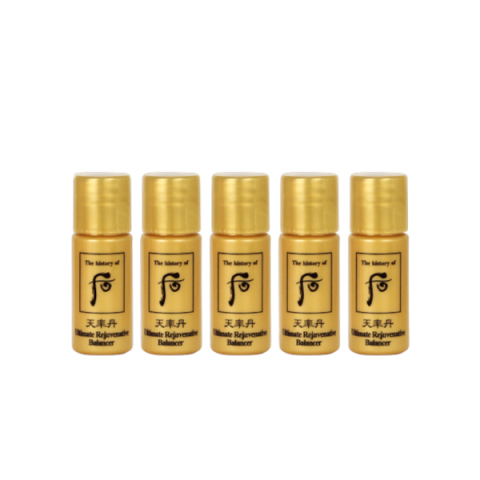 The History of Whoo - Ultimate Rejuvenative Balancer - 5ml*5pièces