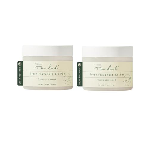 THE LAB by blanc doux Green Flavonid 2.5 Pad - 120g/90pcs (2ea) Set