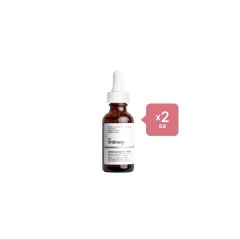 The Ordinary - Caffeine Solution 5% + EGCG - 30ml (2ea) Set