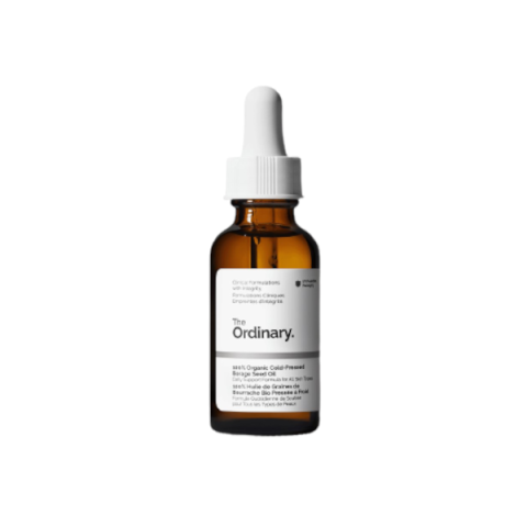 The Ordinary - Huile de graines de bourrache pressée à froid 100 %
