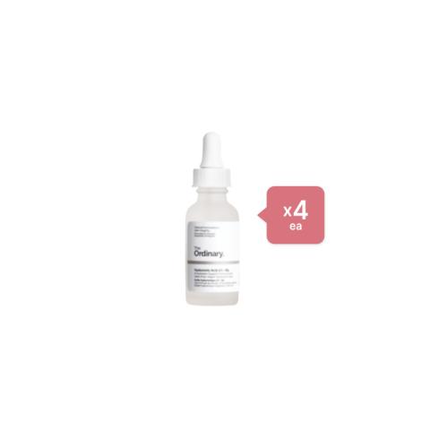 The Ordinary - Hyaluronic Acid 2% + B5 - 30ml (4ea) Set The Ordinary - Hyaluronic Acid 2% + B5 - 30ml (4ea) Set