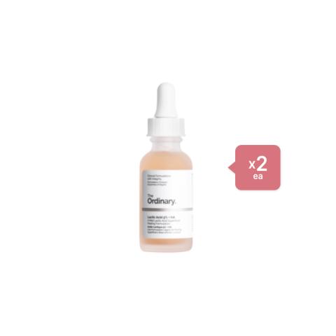 The Ordinary Lactic Acid 5% + HA - 30ml (2ea) Set