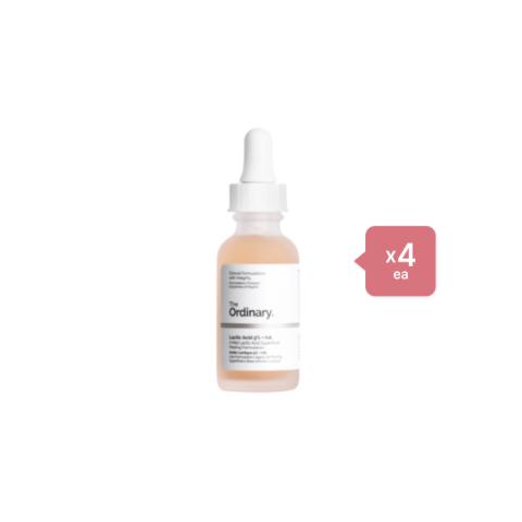The Ordinary Lactic Acid 5% + HA - 30ml (4ea) Set