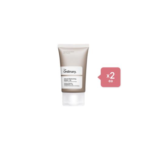 The Ordinary - Natural Moisturizing Factors + HA - 30ml (2ea) Set The Ordinary - Natural Moisturizing Factors + HA - 30ml (2ea) Set