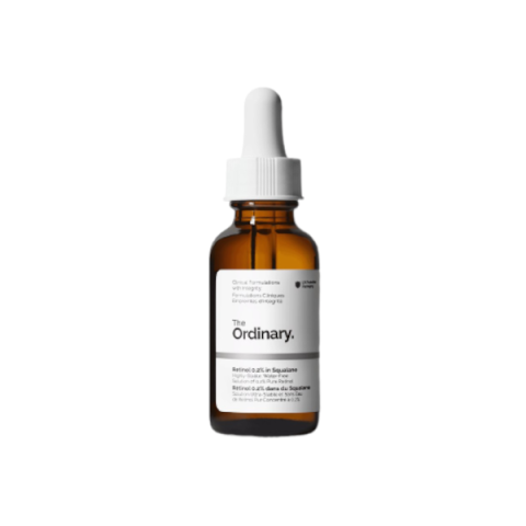 The Ordinary - Rétinol 0,2% dans Squalane - 30ml