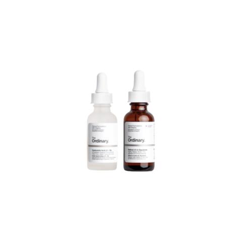 The Ordinary - Retinol 1% in Squalane - 30ml + Hyaluronic Acid 2%...