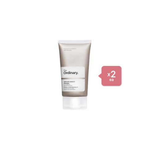 The Ordinary - Salicylic Acid 2% Masque - 50ml (2ea) Set