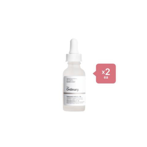 The Ordinary The Ordinary - Hyaluronic Acid 2% + B5 - 30ml (2ea) Set The Ordinary The Ordinary - Hyaluronic Acid 2% + B5 - 30ml (2ea) Set