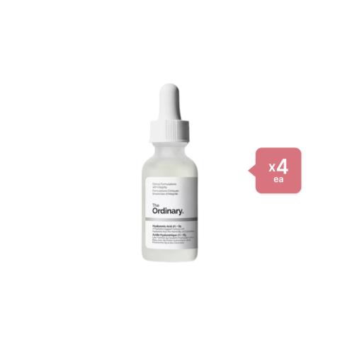 The Ordinary - The Ordinary Hyaluronic Acid 2% + B5 - 60ml (4ea) Set The Ordinary - The Ordinary Hyaluronic Acid 2% + B5 - 60ml (4ea) Set