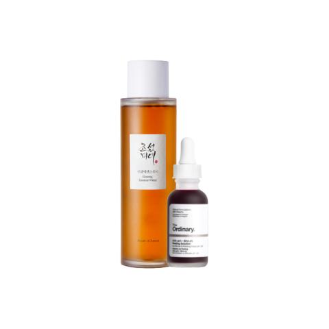 The Ordinary x BEAUTY OF JOSEON - Set De Soins De La Peau
