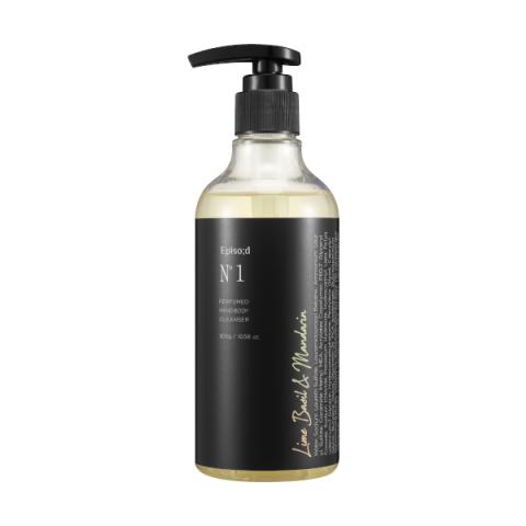 THE PLANT BASE - Episo;d No.1 Gel douche parfumé pour les mains Basilic et Mandarine - 300g THE PLANT BASE - Episo;d No.1 Gel douche parfumé pour les mains Basilic et Mandarine - 300g