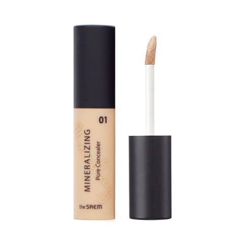 The Saem - Anti-cernes Minéralisant - 01 Beige Clair